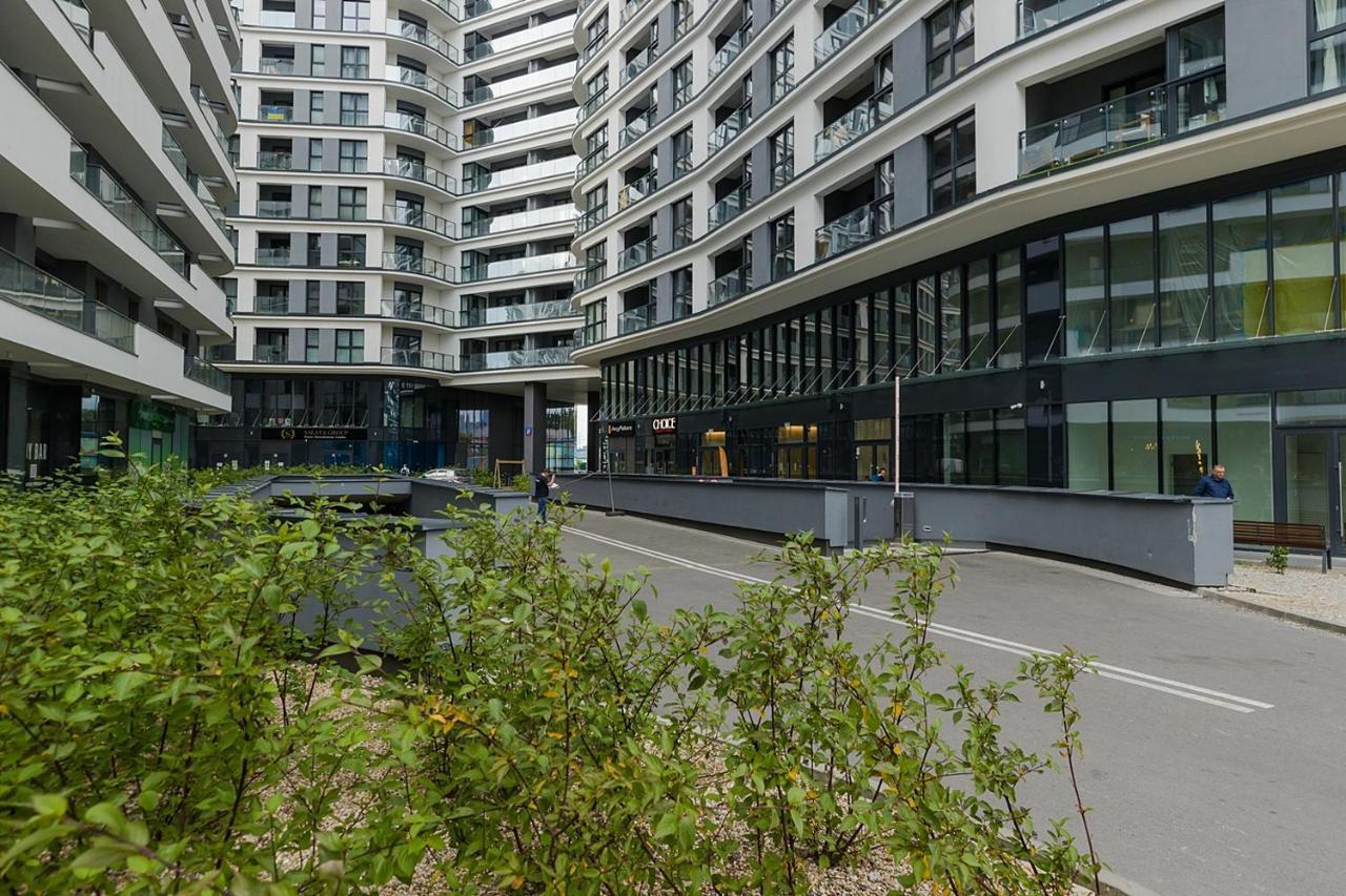 Kasprzaka 29 - Bezplatny Parking - Free Parking - Piekny Widok Na Centrum Miasta - Duzy Balkon - Smart Tv 55 Cali - Wifi - Better Rental Varsóvia Exterior foto