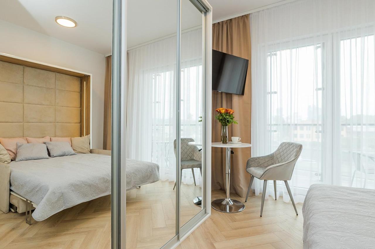 Kasprzaka 29 - Bezplatny Parking - Free Parking - Piekny Widok Na Centrum Miasta - Duzy Balkon - Smart Tv 55 Cali - Wifi - Better Rental Varsóvia Exterior foto