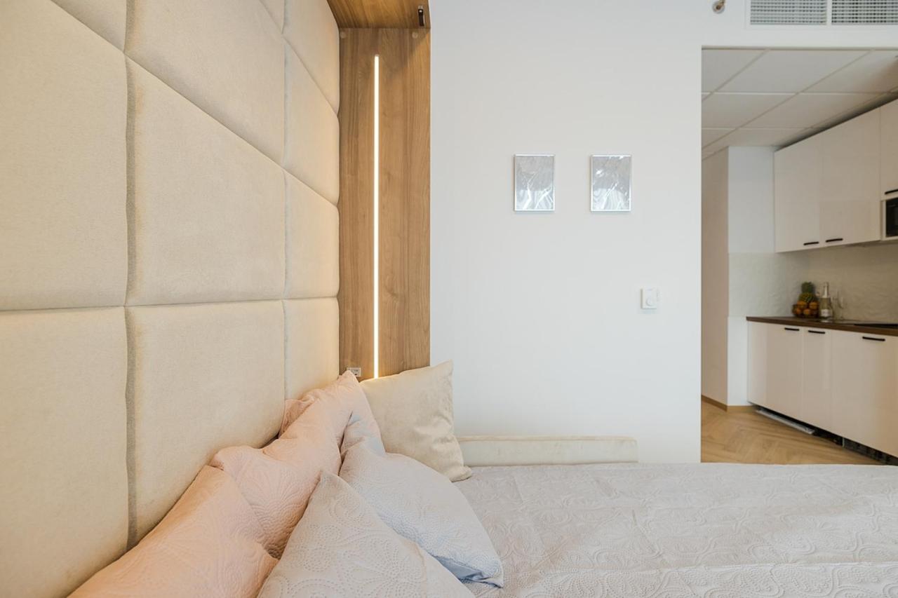 Kasprzaka 29 - Bezplatny Parking - Free Parking - Piekny Widok Na Centrum Miasta - Duzy Balkon - Smart Tv 55 Cali - Wifi - Better Rental Varsóvia Exterior foto