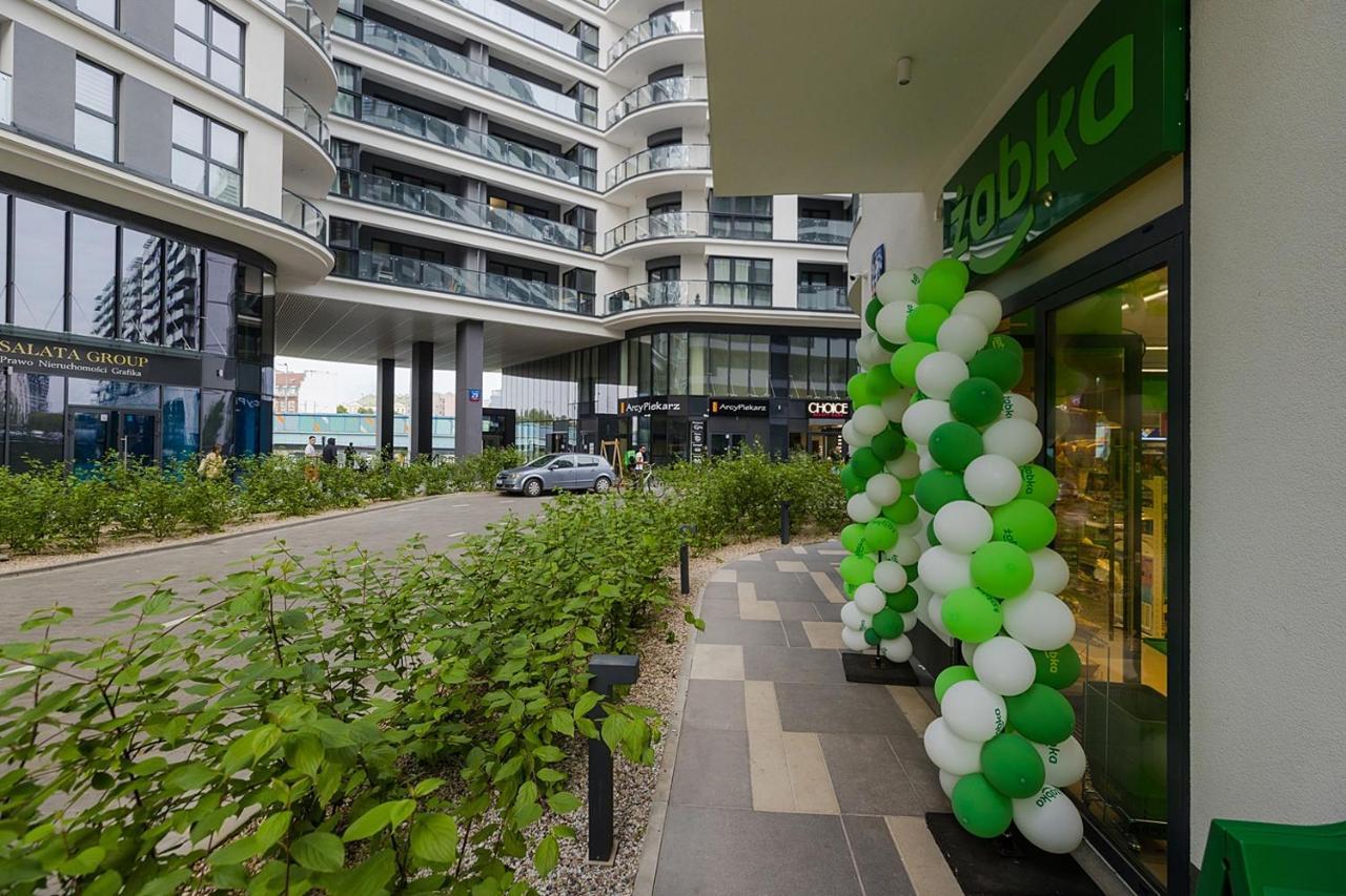 Kasprzaka 29 - Bezplatny Parking - Free Parking - Piekny Widok Na Centrum Miasta - Duzy Balkon - Smart Tv 55 Cali - Wifi - Better Rental Varsóvia Exterior foto