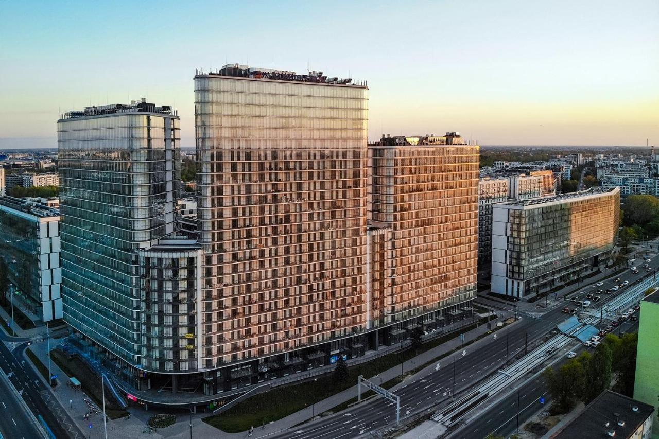Kasprzaka 29 - Bezplatny Parking - Free Parking - Piekny Widok Na Centrum Miasta - Duzy Balkon - Smart Tv 55 Cali - Wifi - Better Rental Varsóvia Exterior foto