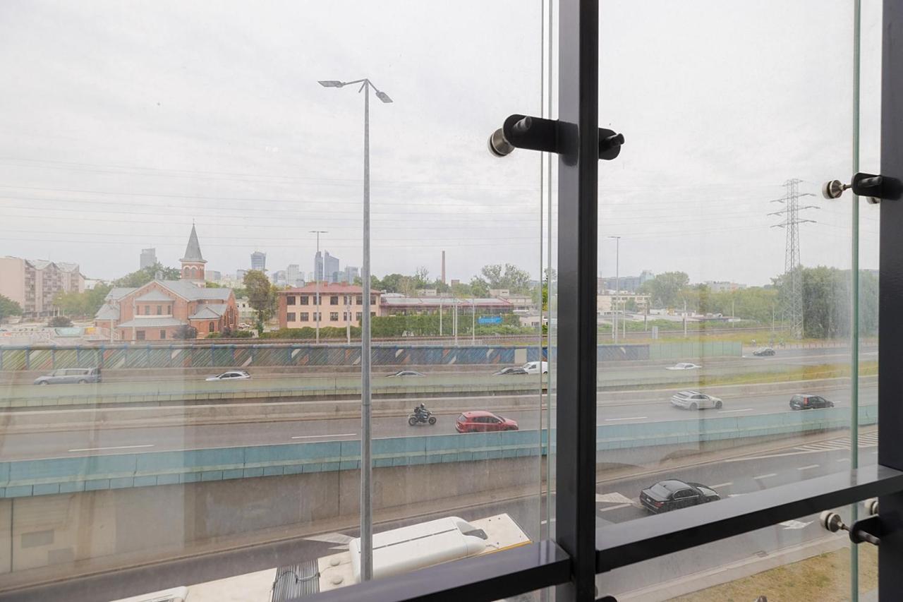 Kasprzaka 29 - Bezplatny Parking - Free Parking - Piekny Widok Na Centrum Miasta - Duzy Balkon - Smart Tv 55 Cali - Wifi - Better Rental Varsóvia Exterior foto