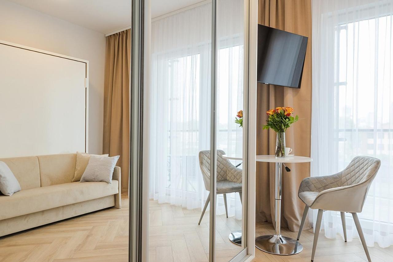 Kasprzaka 29 - Bezplatny Parking - Free Parking - Piekny Widok Na Centrum Miasta - Duzy Balkon - Smart Tv 55 Cali - Wifi - Better Rental Varsóvia Exterior foto